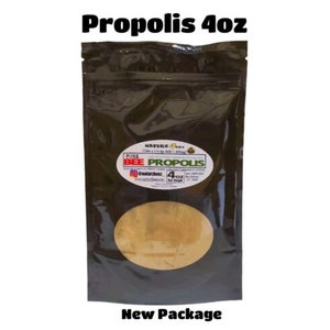 Bee Propolis 4oz 100% PURE RAW POWDER