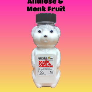 ALLULOSE & MONK Fruit Sugar Zero Calorie Non-GMO Keto Friendly image 8