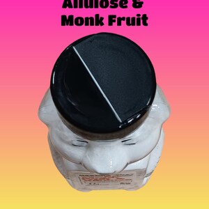 ALLULOSE & MONK Fruit Sugar Zero Calorie Non-GMO Keto Friendly image 9