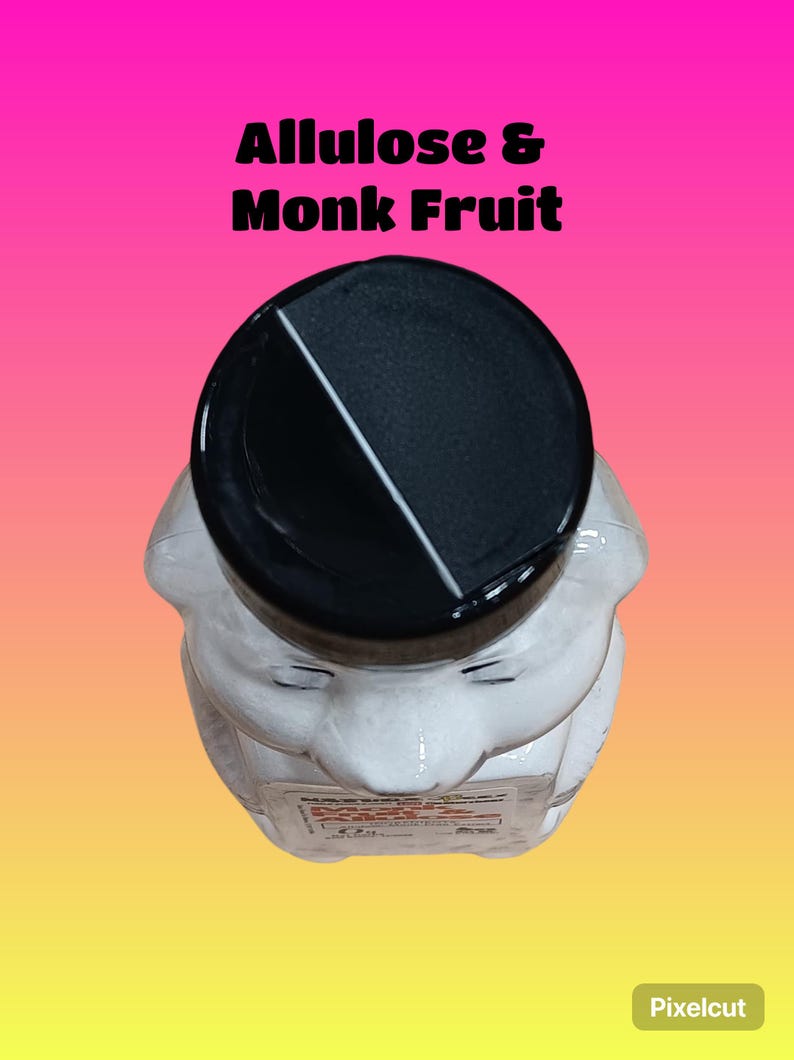 ALLULOSE & MONK Fruit Sugar Zero Calorie Non-GMO Keto Friendly image 9