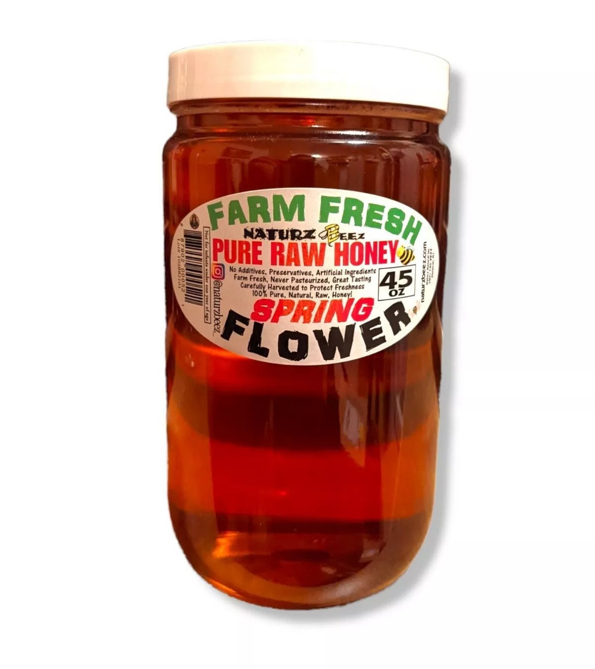 Raw White Sainfoin Honey – Silk Road Handiworks