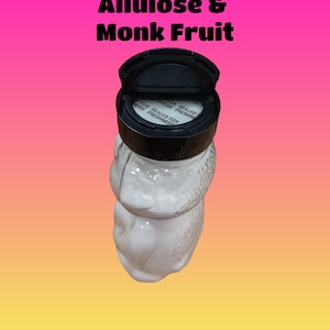 ALLULOSE & MONK Fruit Sugar Zero Calorie Non-GMO Keto Friendly image 7