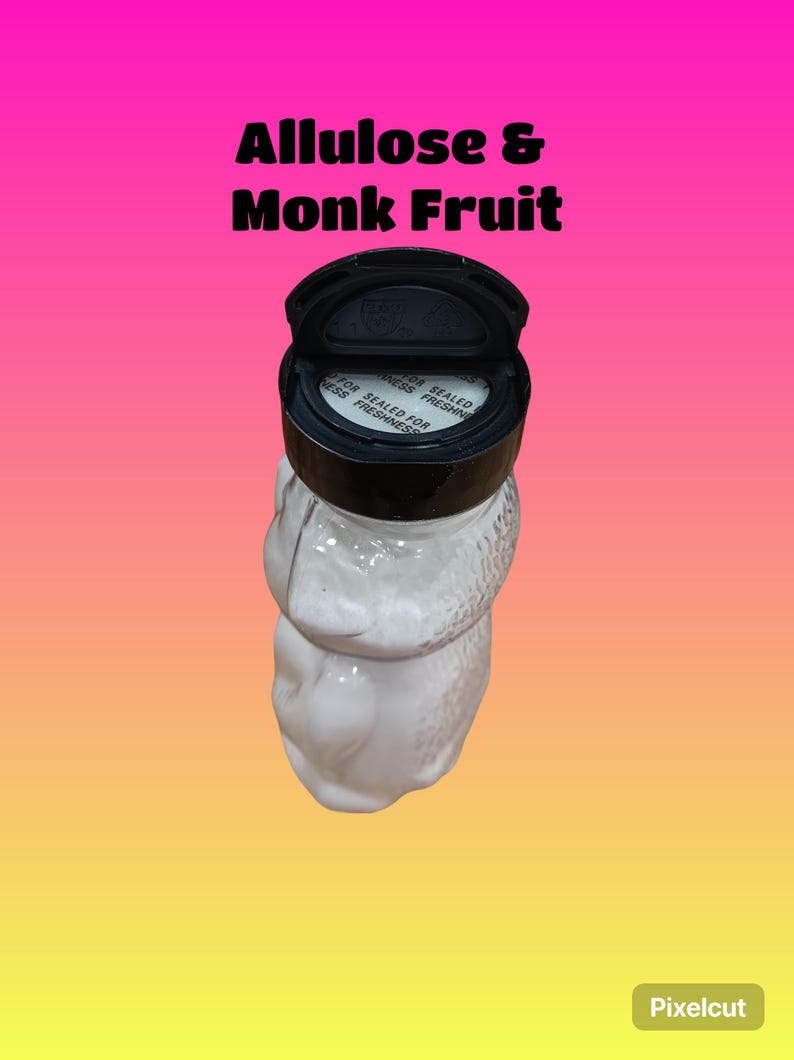 ALLULOSE & MONK Fruit Sugar Zero Calorie Non-GMO Keto Friendly image 7