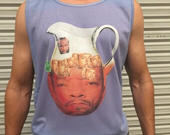 Mr. T Ice T With Ice Cubes T-shirt - Etsy
