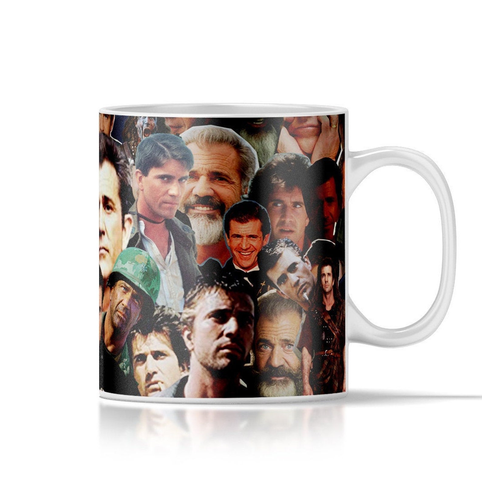 Mel Gibson Mug 11 or 20 Oz Mel Gibson Coffee Cup Ceramic Etsy