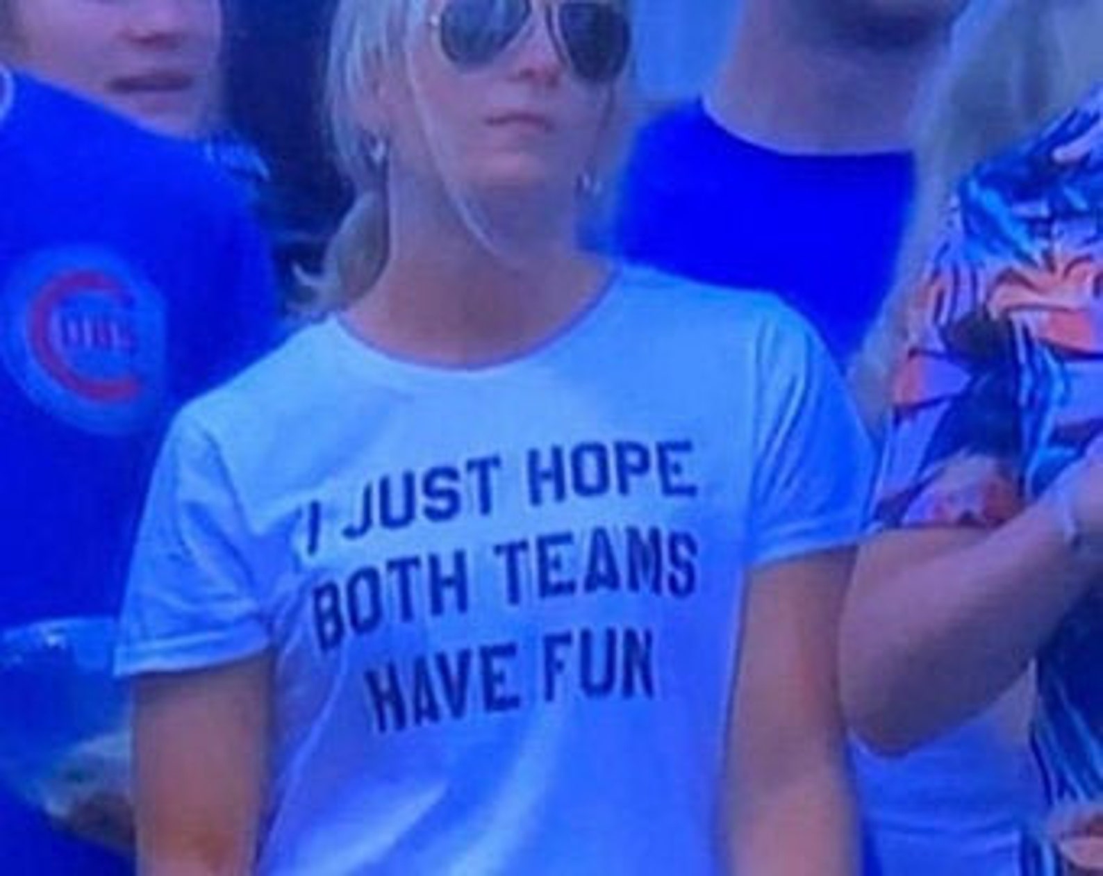 i just hope both teams have fun the office