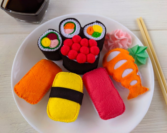 Felt sushi for kids