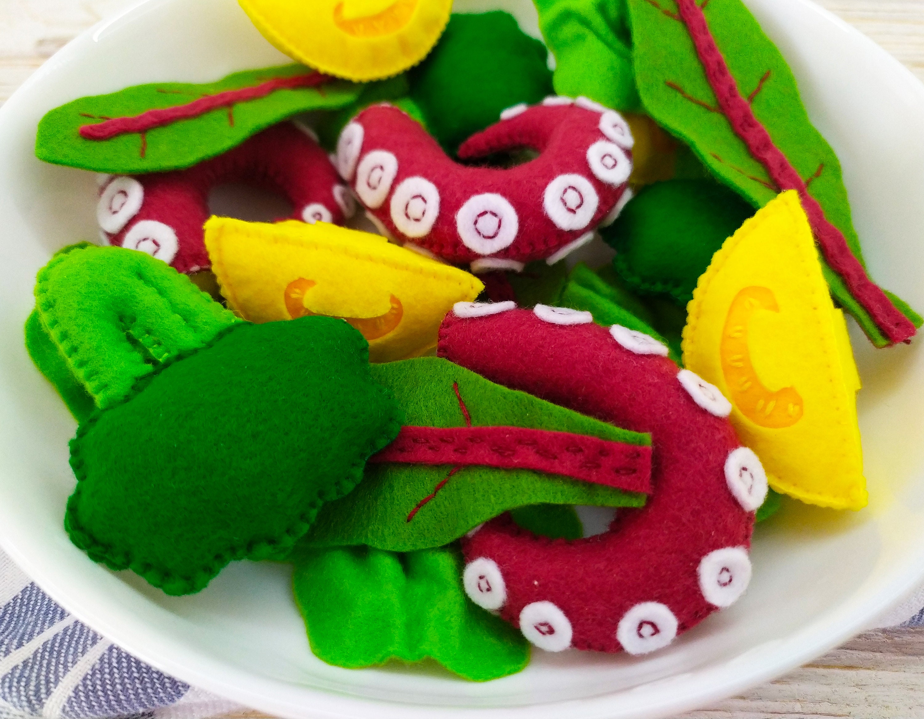 felt salad