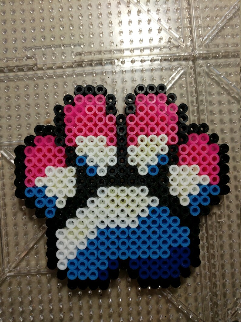 Paw Print Perler Fuse Bead Ideas Perler Beads Perler vrogue.co