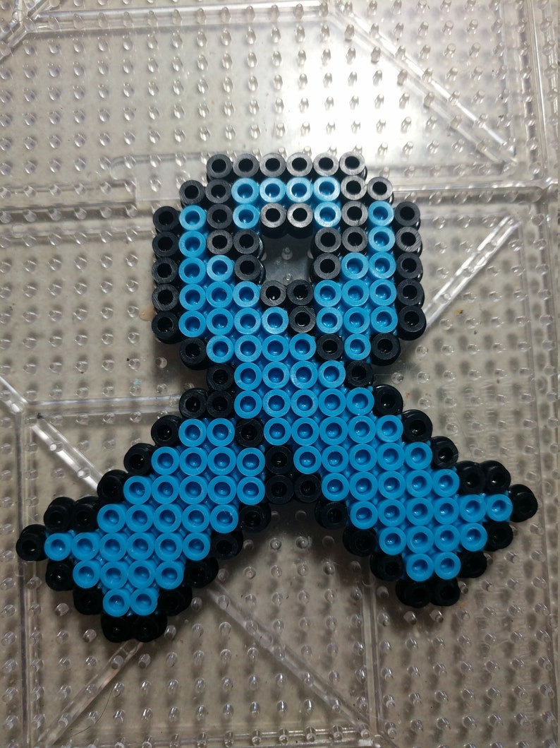 Cancer Awareness Ribbons Perler Bead Etsy