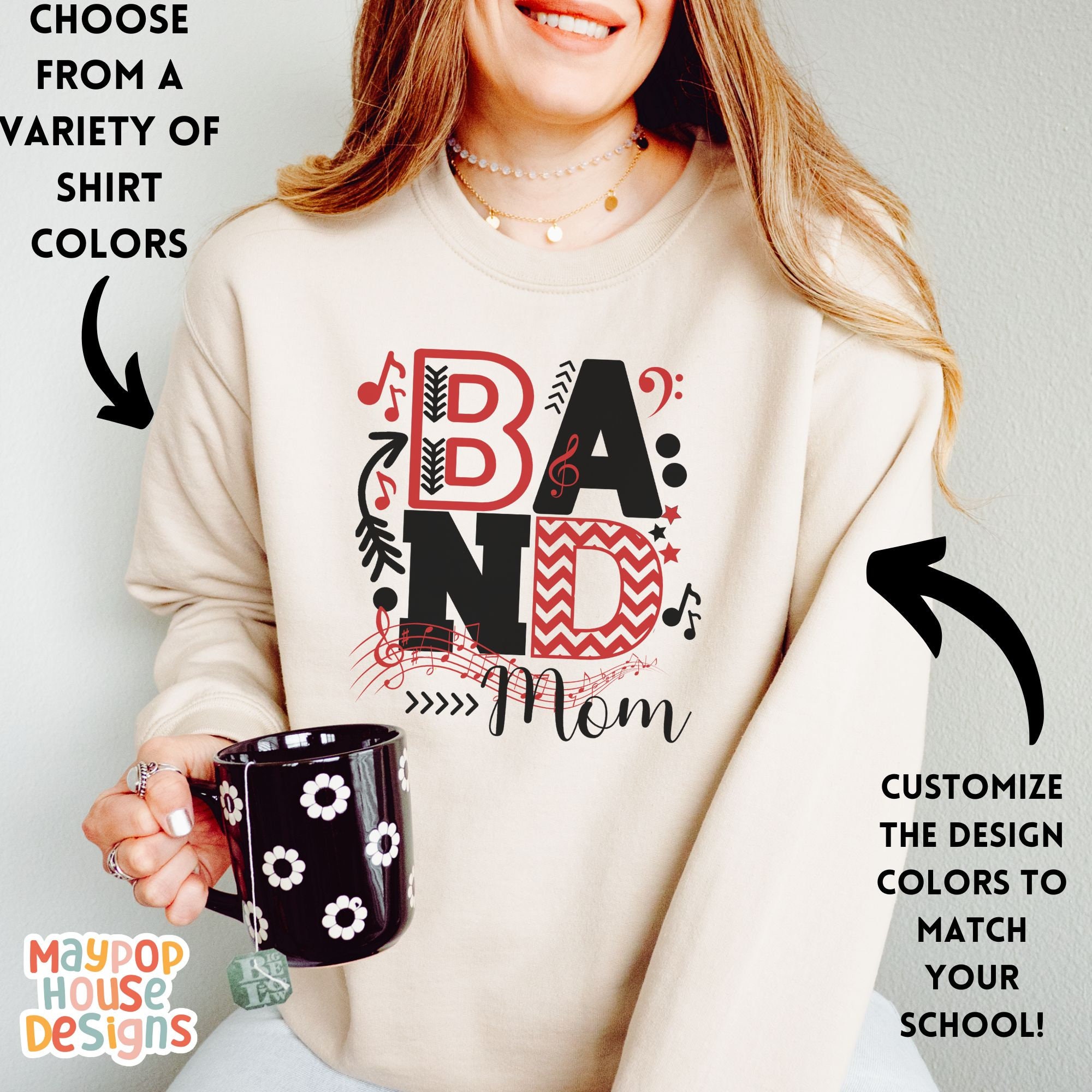 Purdue Mom Sweater Etsy