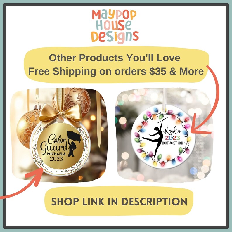 Personalized Marching Band Christmas Ornament Mellophone Etsy UK