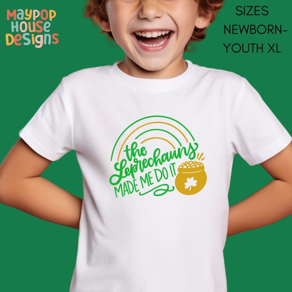 Can't Pinch This St Patricks Day Youth Shirt Kids Girls Boys Can't Pinch This St Patricks Day Youth Shirt Kids Girls Boys