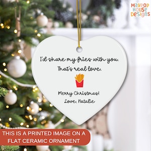 Funny Best Friend Sister Christmas Gift, Bestie Ornament 2025, Best Friend Ornament Personalized, Christmas Gift For BFF, My Person