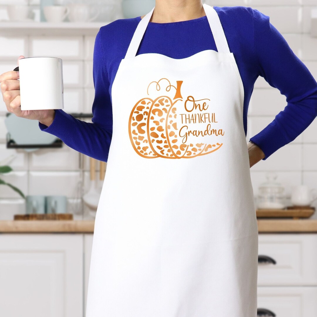 Tablier de grand-mère pour Thanksgiving tablier de - Etsy France