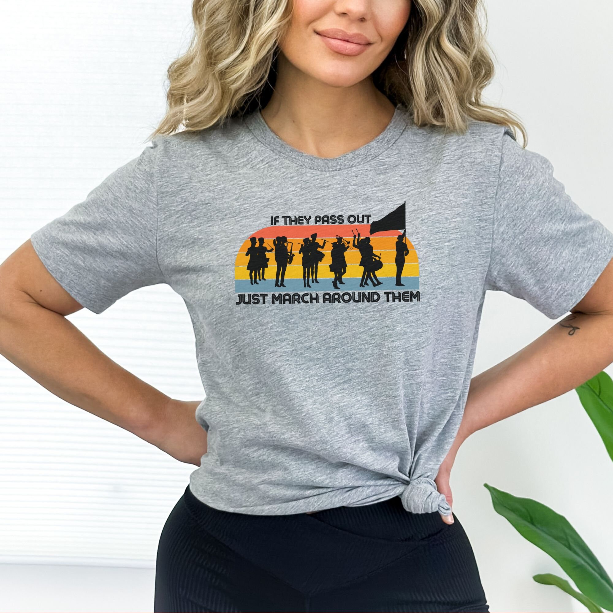 Marching Band Director Shirt Drum Major Tee Marching Band Etsy