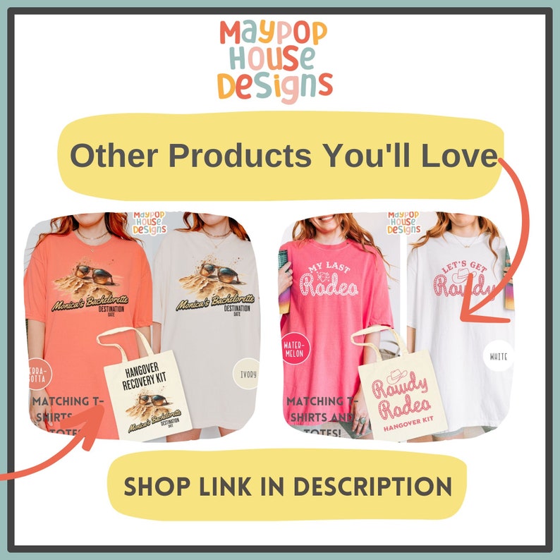 Camping Theme Custom Destination Bachelorette, Luxury Bachelorette