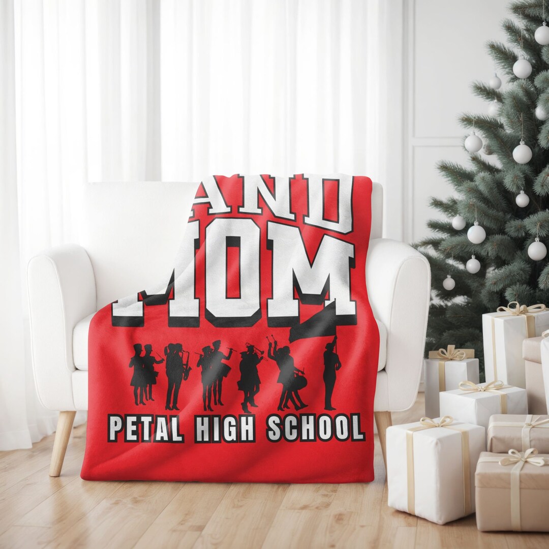 Custom Band Blanket for Marching Band Mom Band Mom Blanket Etsy UK