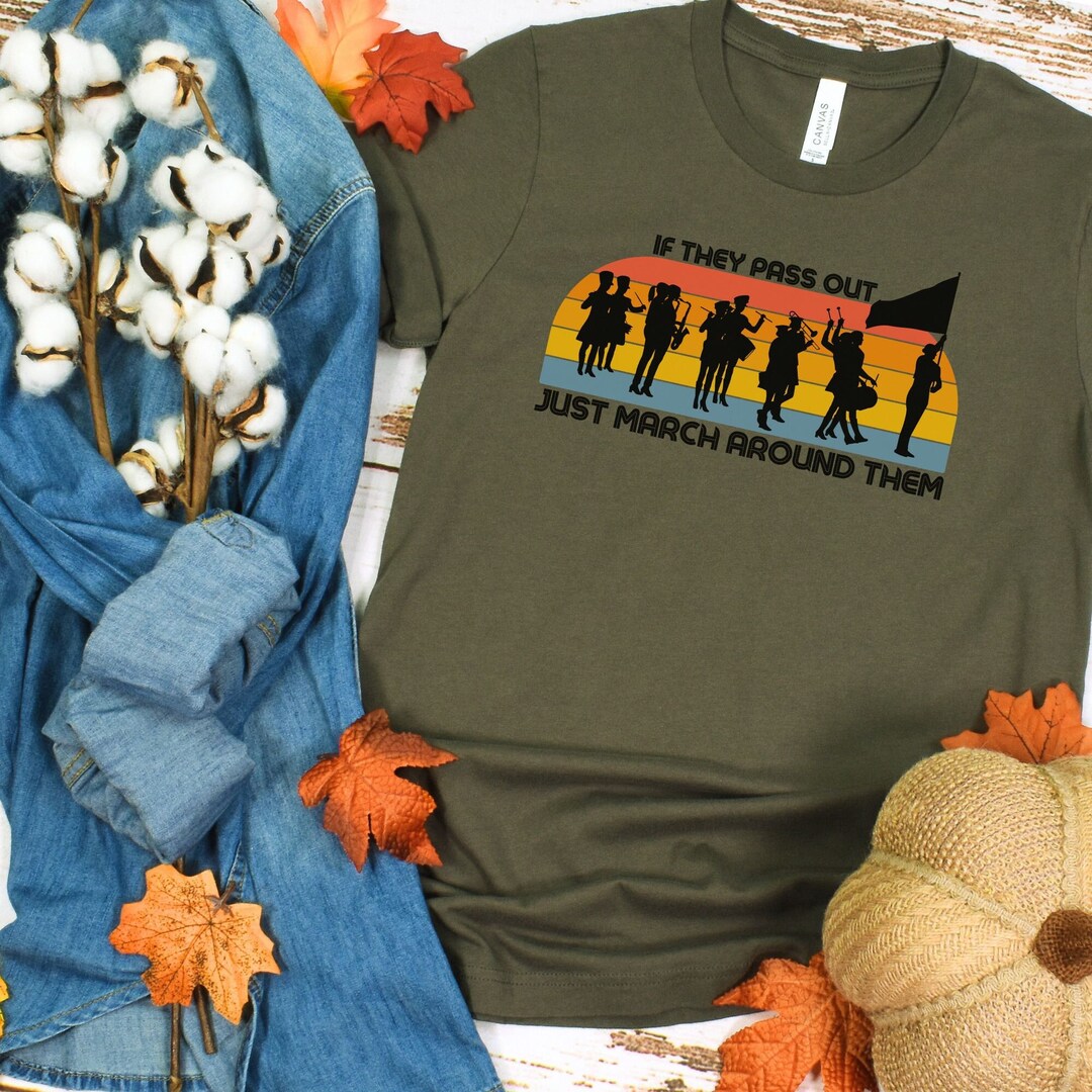 Marching Band Director Shirt, Drum Major Tee, Marching Band Life, High