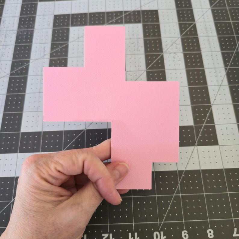 Boxy Bag Template Ruler, Sewing Tool for Box Corners, 3D Printed Bag ...