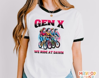 Gen X TShirt for Women, Born in the 70s Shirt, Generation X T-Shirt for Birthday Gift, Gen X TShirt, Generation X Shirt,