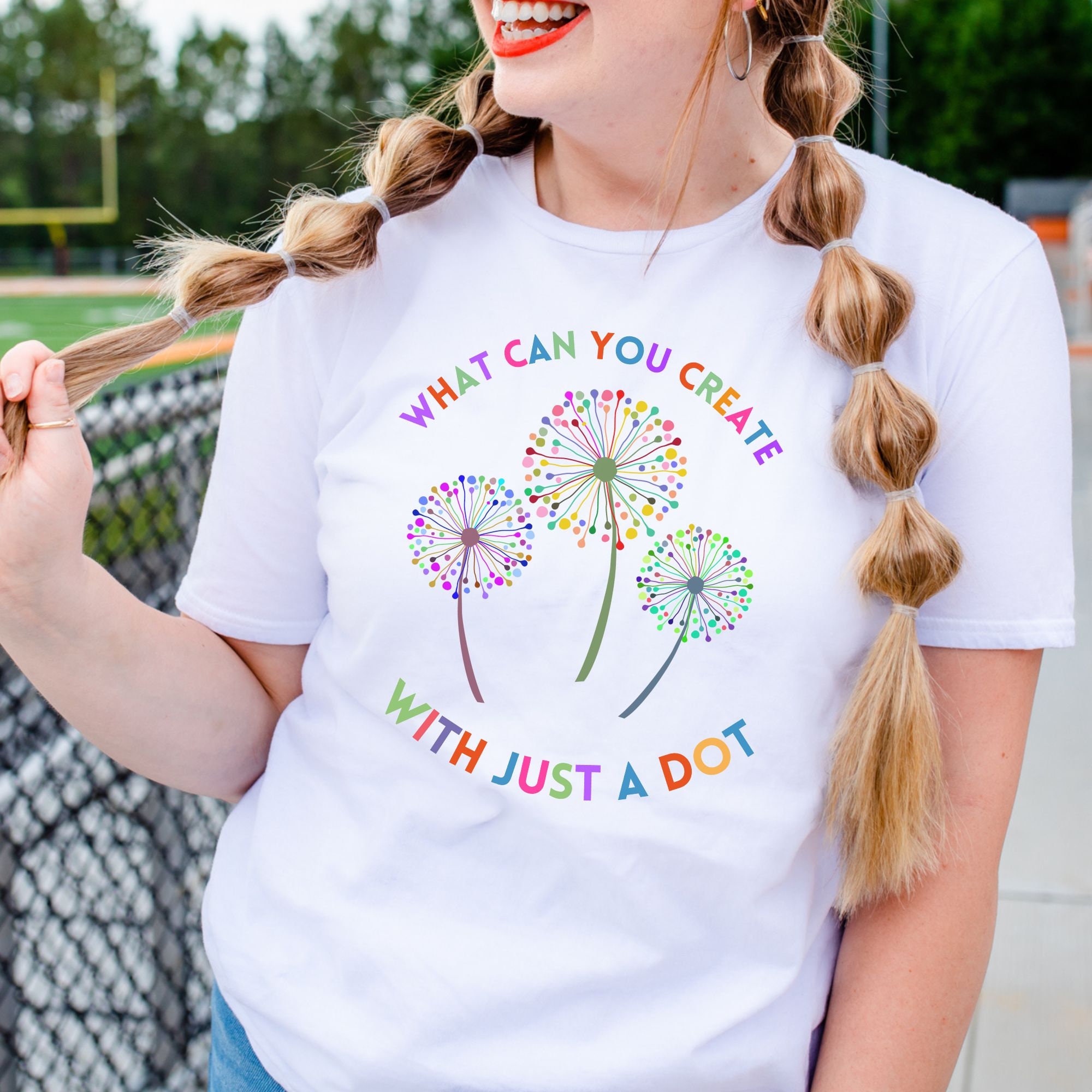 Dot Day T Shirt Happy Dot Day Shirt Shirt for Art Teacher 