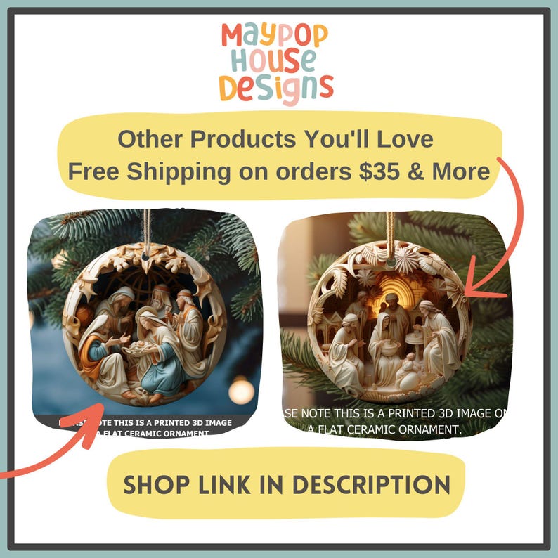 Personalized Long Distance Family Christmas Ornament Gift, Custom Miles