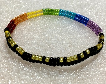 LGBTQ Love Wins Morse Code Moments Bracelet
