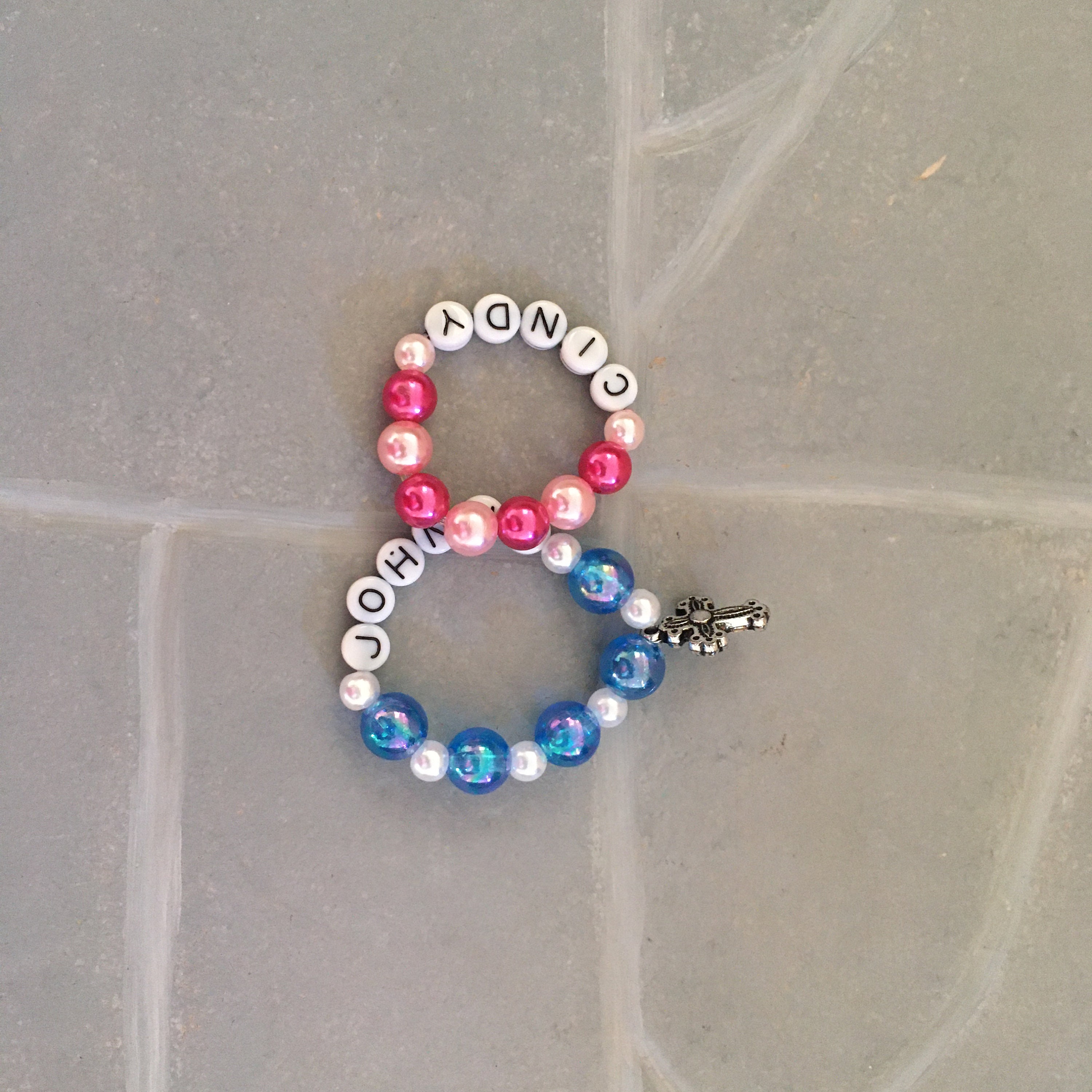 Toddler bracelet with name Custom Name Bracelet Kidcore Etsy
