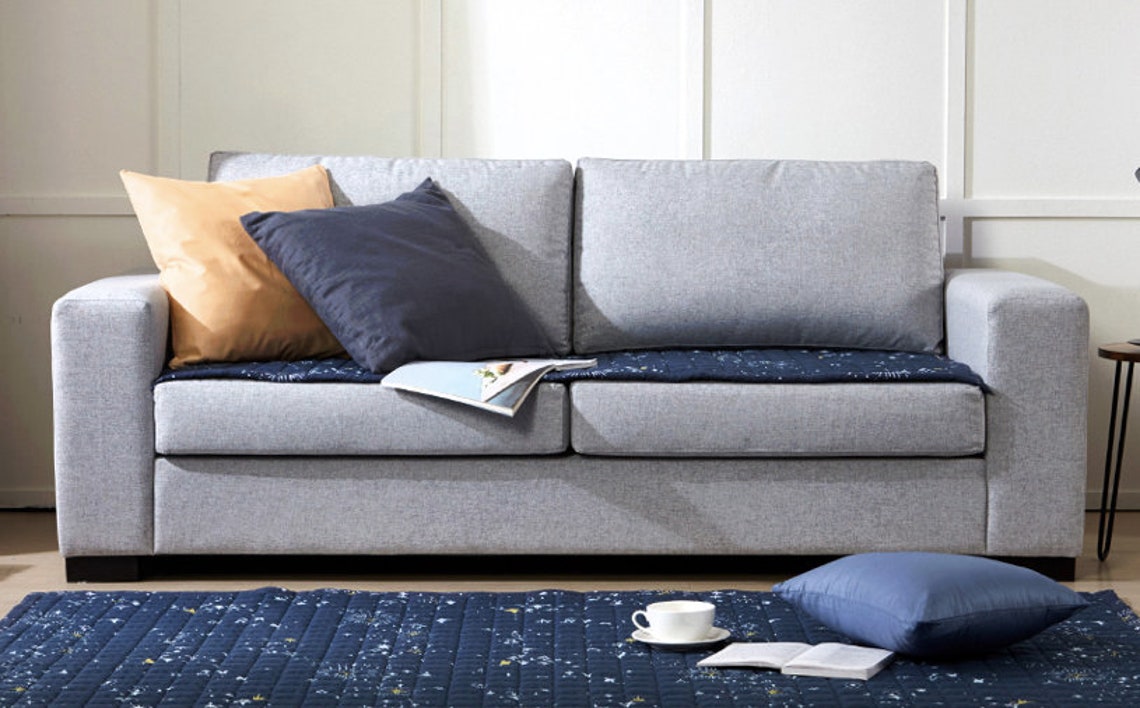 Sofa Pad Cover Couch Seat Protector Sofa Topper Couch Etsy