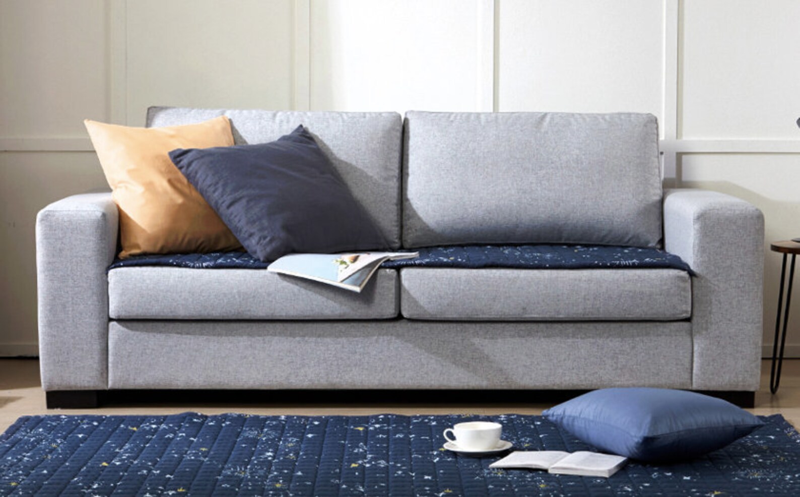 Sofa Pad Cover Couch Seat Protector Sofa Topper Couch Etsy