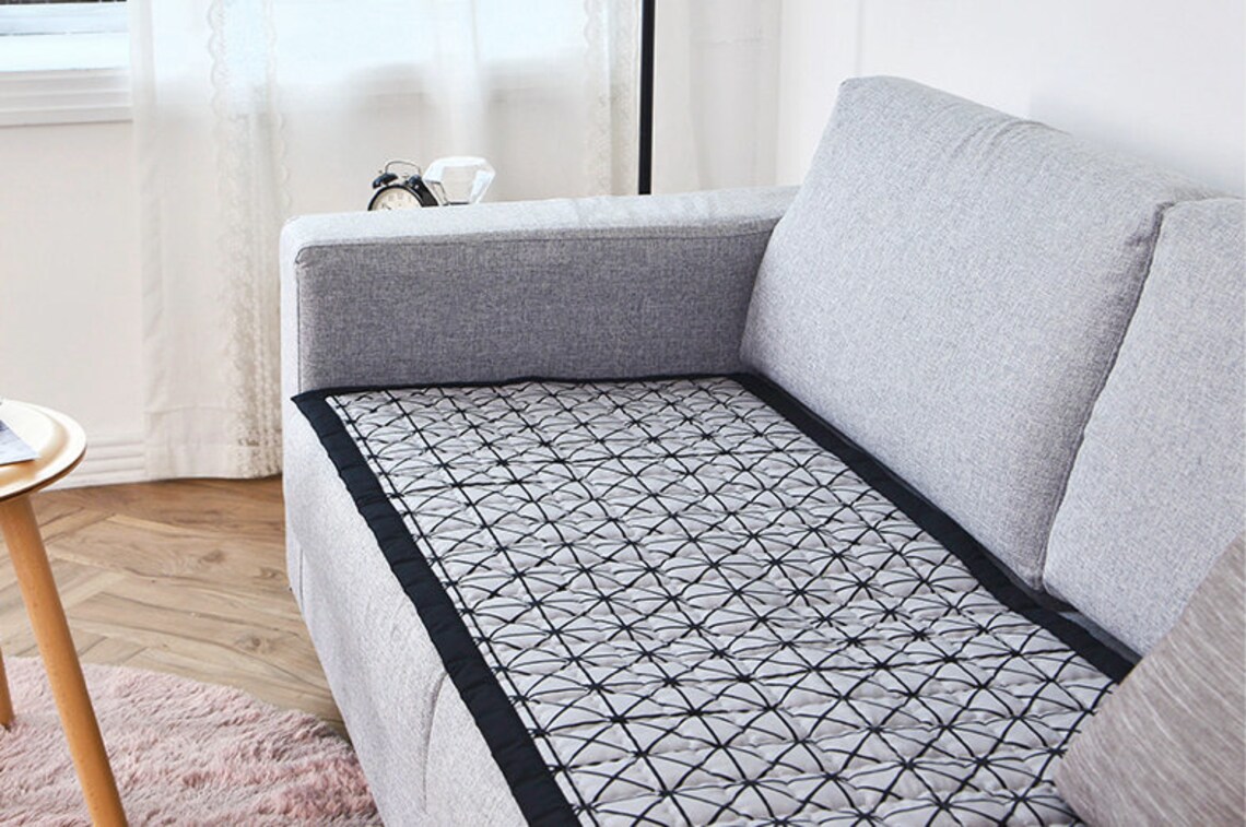 Sofa Pad Cover Couch Seat Protector Sofa Topper Couch Etsy