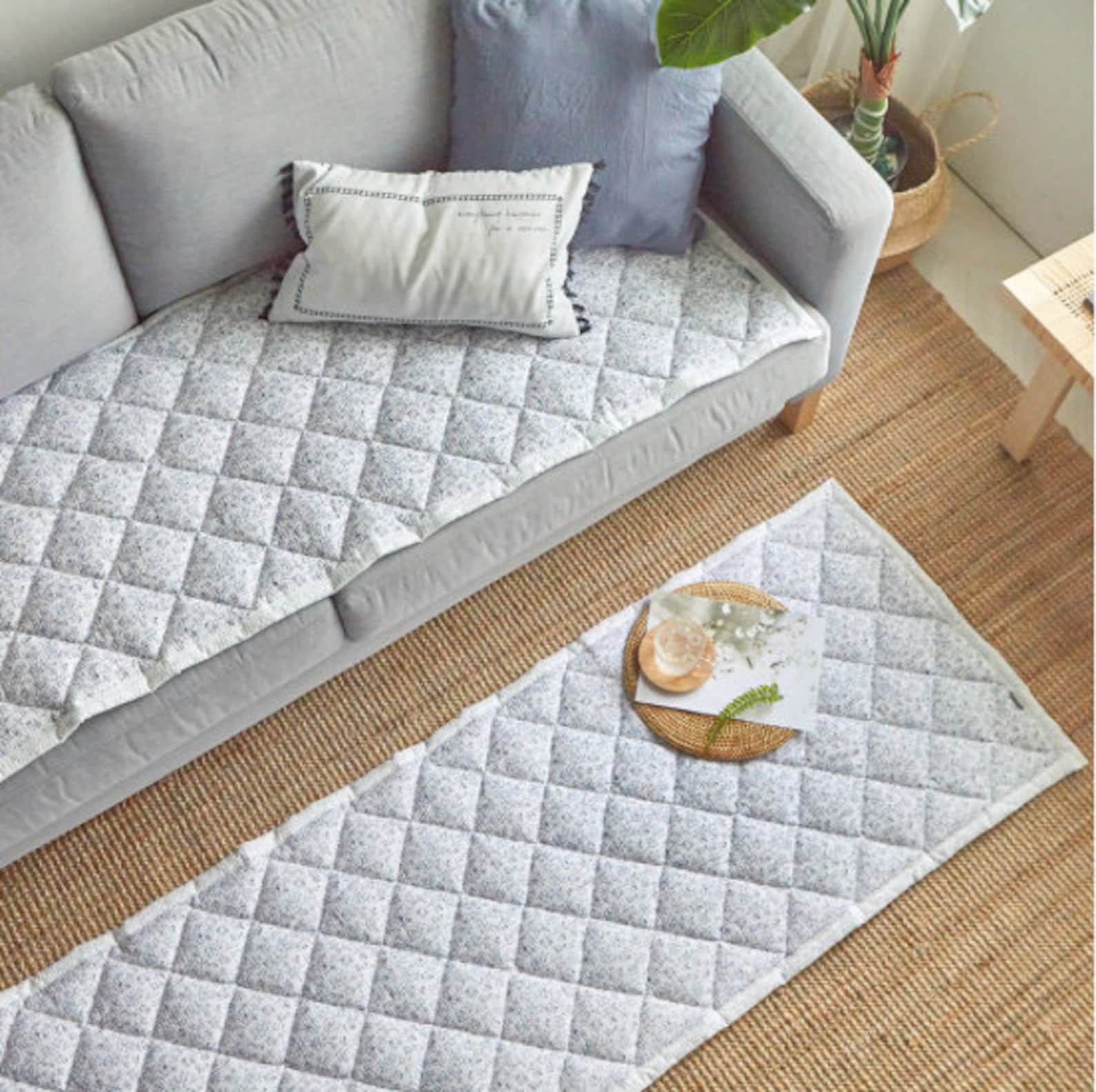 Sofa Pad Cover Couch Seat Protector Sofa Topper Pet Topper Etsy