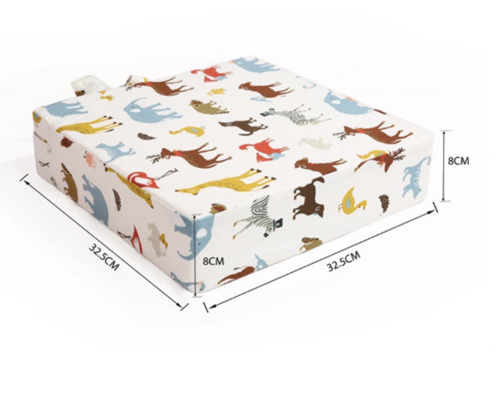 Child Booster Cushion Dining Chair Kids Booster Seat Chair Etsy