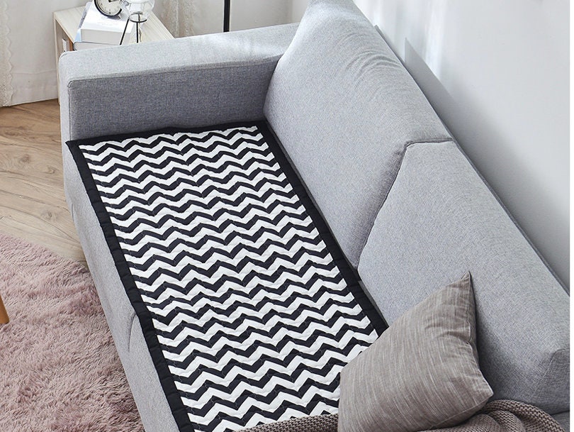 Sofa Pad Cover Couch Seat Protector Sofa Topper Pet Topper Etsy