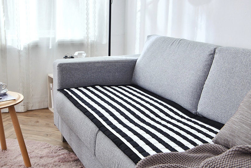 Sofa Pad Cover Couch Seat Protector Sofa Topper Couch Etsy Polska