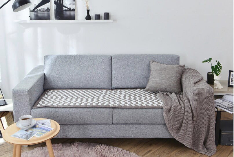 Sofa Pad Cover Couch Seat Protector Sofa Topper Pet Topper Etsy