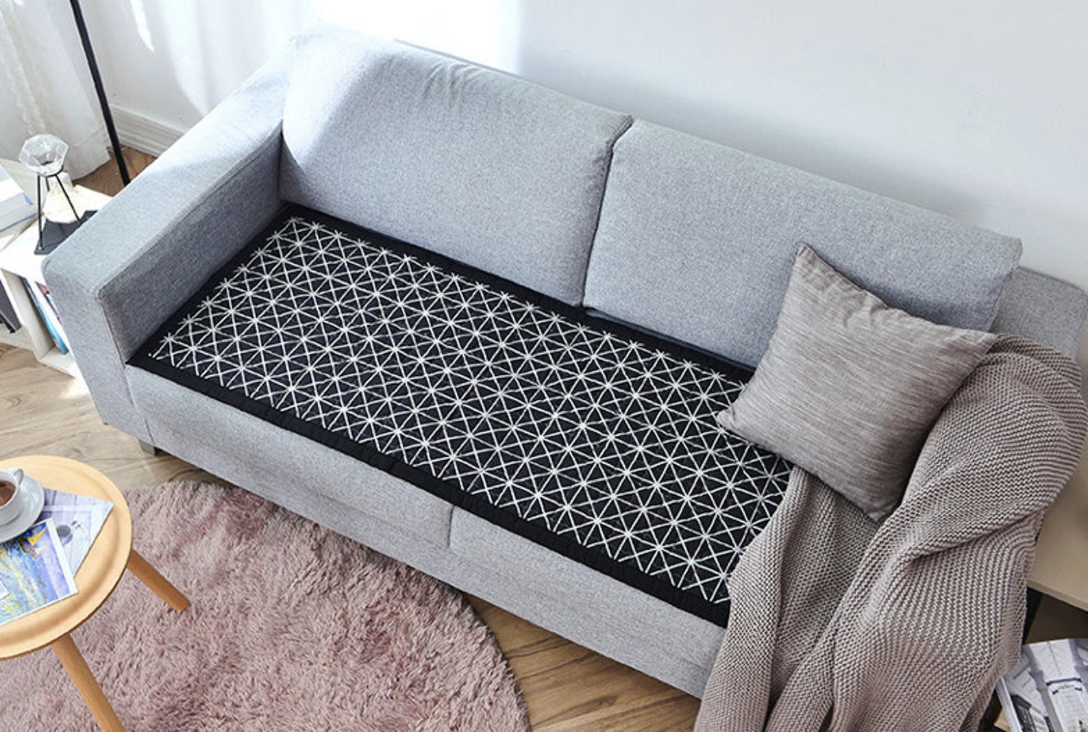 Sofa Pad Cover Couch Seat Protector Sofa Topper Couch Etsy