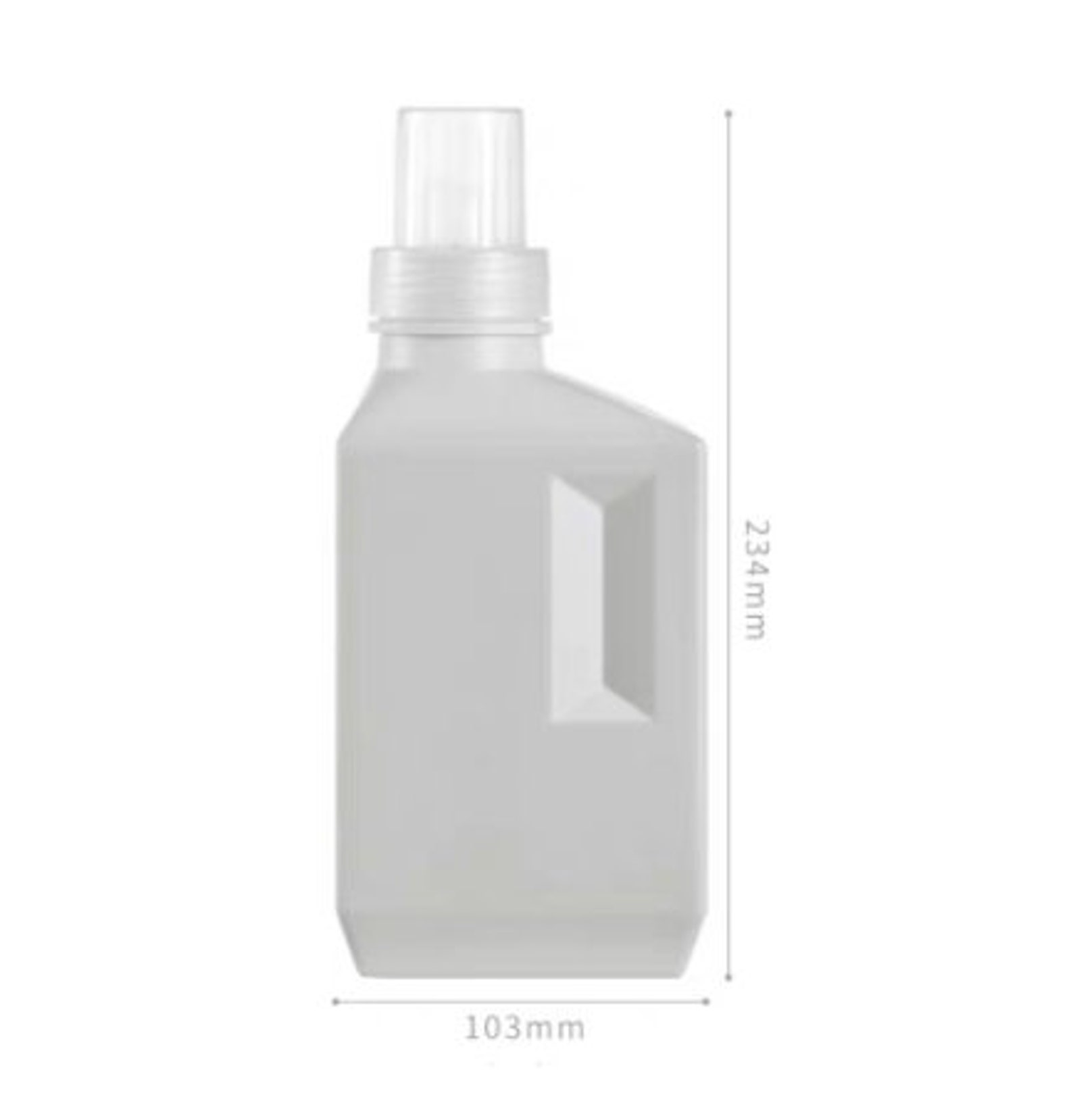 Laundry Detergent Bottle Laundry Refill Bottle Washing Etsy