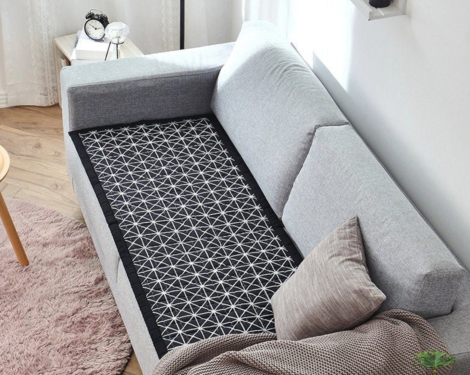 Sofa Pad Cover Couch Seat Protector Sofa Topper Couch Etsy