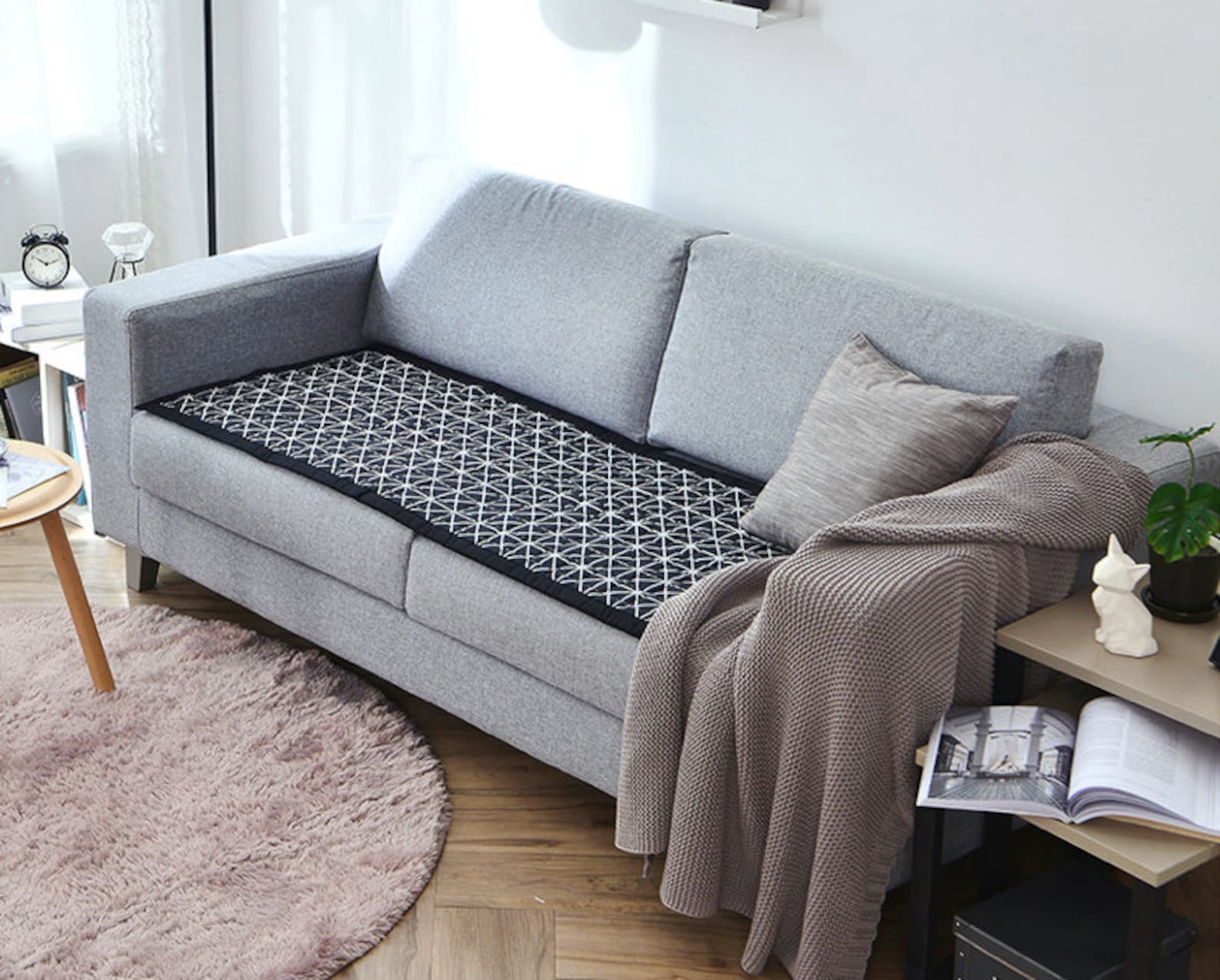 Sofa Pad Cover Couch Seat Protector Sofa Topper Couch Etsy