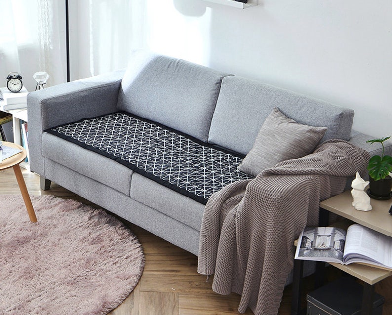 Sofa Pad Cover Couch Seat Protector Sofa Topper Couch Etsy