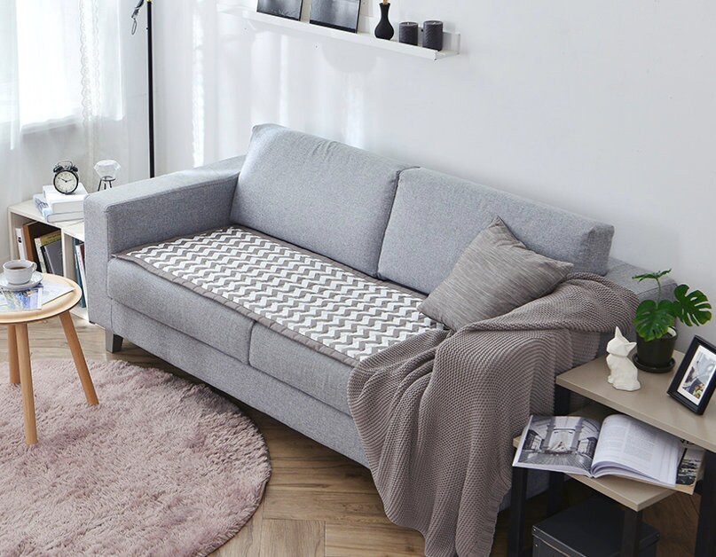 Sofa Pad Cover Couch Seat Protector Sofa Topper Pet Topper Etsy