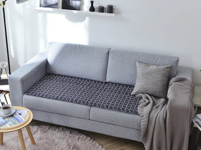 Sofa Pad Cover Couch Seat Protector Sofa Topper Couch Etsy