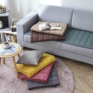 Sofa Toppers Are a Thing — and They're Exactly What Your Family Sofa Needs