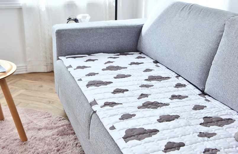 Sofa Pad Cover Couch Seat Protector Sofa Topper Couch Etsy