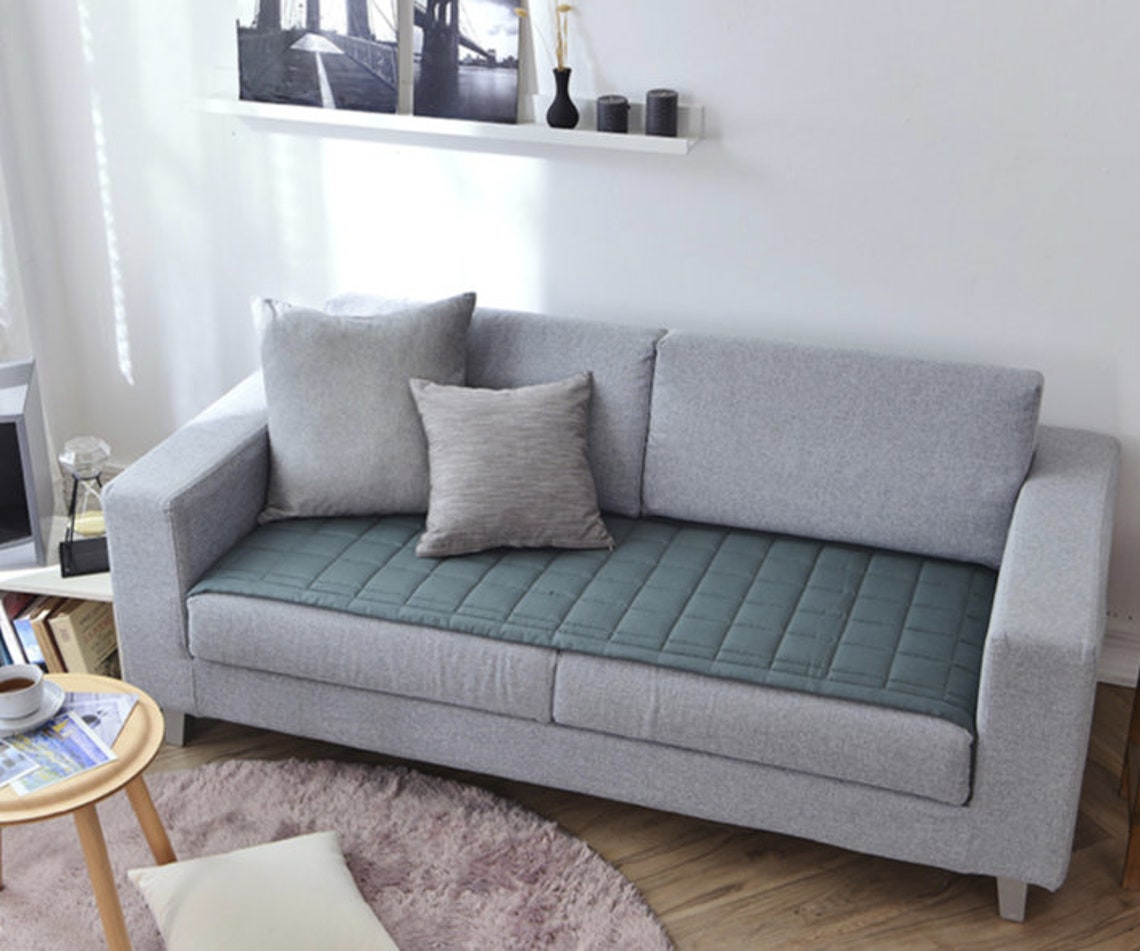 Sofa Pad Cover Couch Seat Protector Sofa Topper Couch Etsy