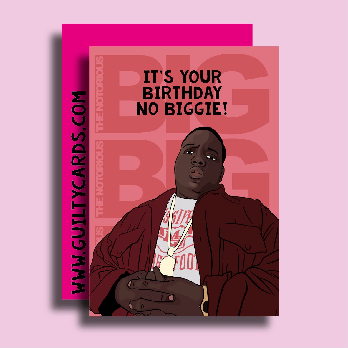 Notorious BIG Birthday Card Etsy UK