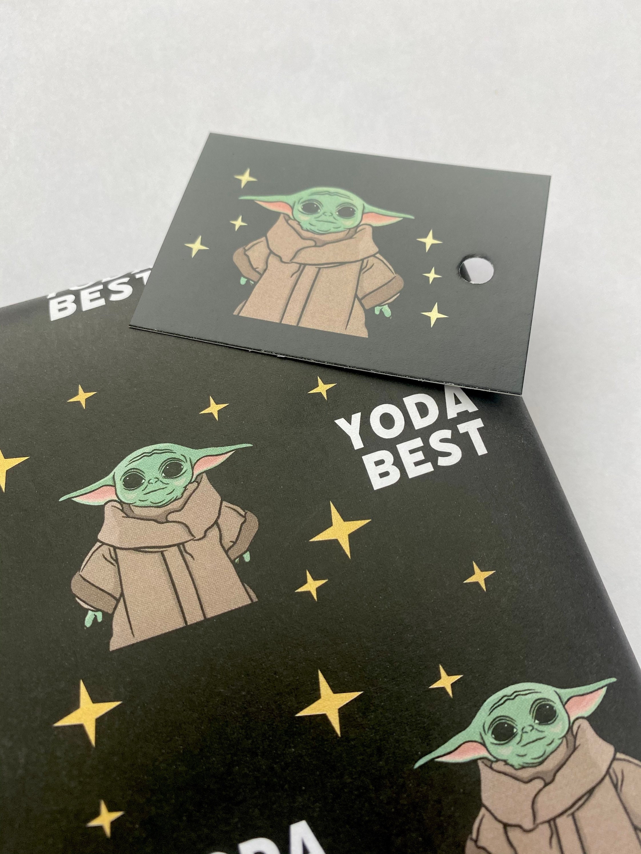 Yoda Best Gift Wrap Etsy UK