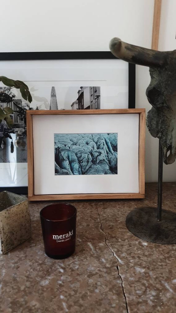 Cadre en Bois avec Photographie